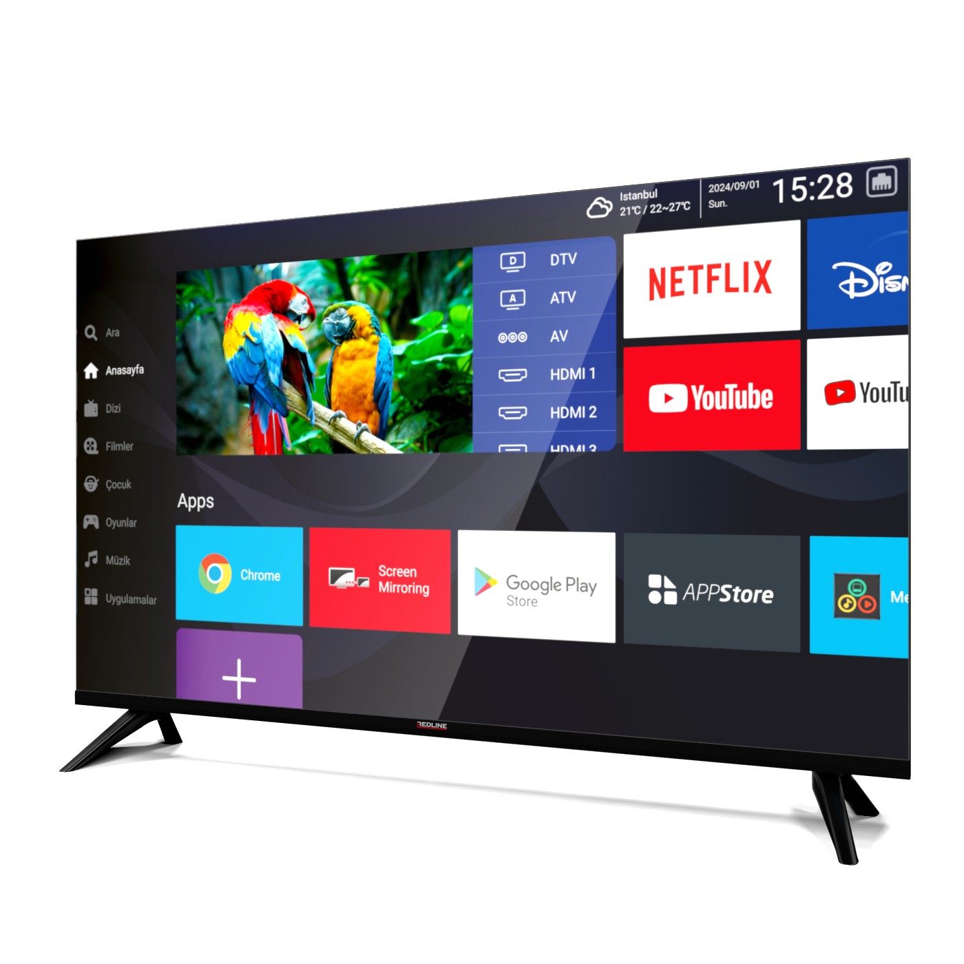 Sındırgı Televizyon Altus Servisi